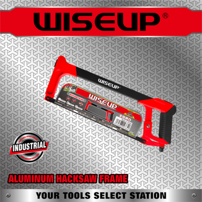 ALUMINUM HACKSAW FRAME