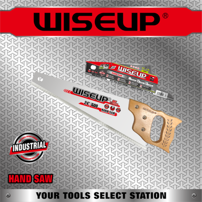 HAND SAW（Wooden handle）