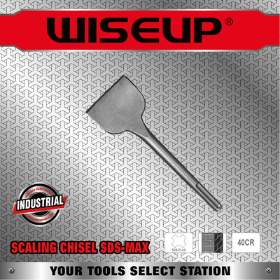 SCALING CHISEL SDS-MAX 051009