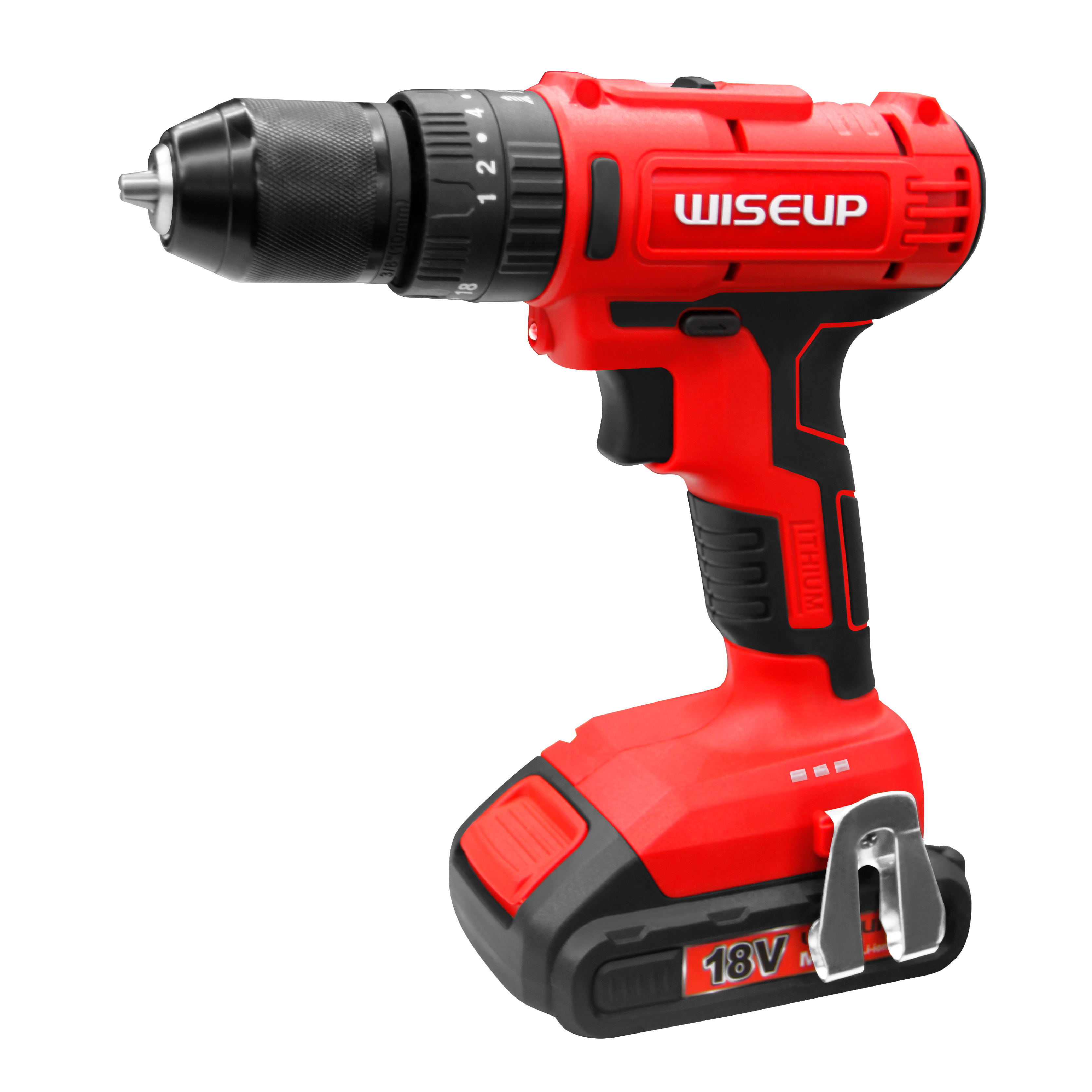 CORDLESS DRILL（18V） - Wiseup tools