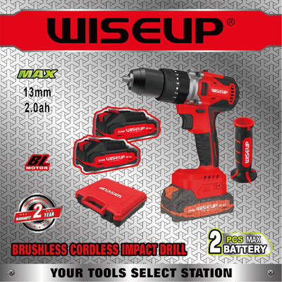 BRUSHLESS CORDLESS IMPACT DRILL 171416D